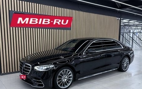 Mercedes-Benz S-Класс, 2021 год, 8 750 000 рублей, 1 фотография