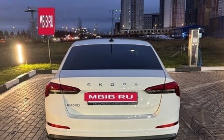 Skoda Rapid II, 2022 год, 1 515 000 рублей, 3 фотография