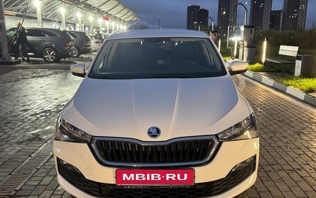 Skoda Rapid II, 2022 год, 1 515 000 рублей, 2 фотография
