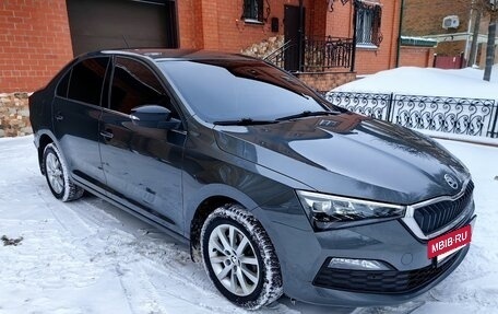 Skoda Rapid II, 2021 год, 1 950 000 рублей, 3 фотография