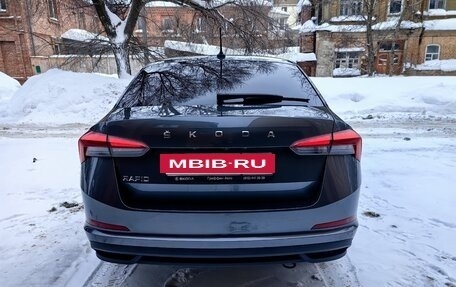 Skoda Rapid II, 2021 год, 1 950 000 рублей, 6 фотография