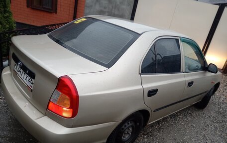 Hyundai Accent II, 2004 год, 450 000 рублей, 3 фотография