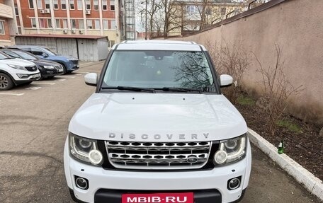 Land Rover Discovery IV, 2014 год, 3 200 000 рублей, 3 фотография