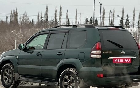 Toyota Land Cruiser Prado 120 рестайлинг, 2007 год, 2 100 000 рублей, 4 фотография