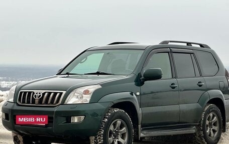 Toyota Land Cruiser Prado 120 рестайлинг, 2007 год, 2 100 000 рублей, 3 фотография