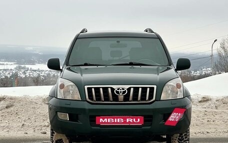 Toyota Land Cruiser Prado 120 рестайлинг, 2007 год, 2 100 000 рублей, 2 фотография