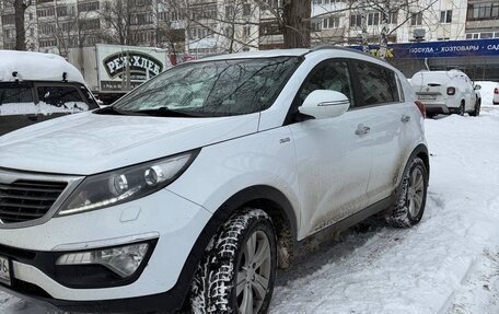 KIA Sportage III, 2013 год, 1 550 000 рублей, 2 фотография