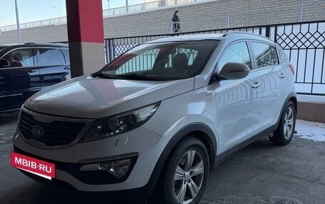 KIA Sportage III, 2013 год, 1 550 000 рублей, 9 фотография
