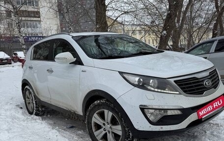 KIA Sportage III, 2013 год, 1 550 000 рублей, 3 фотография
