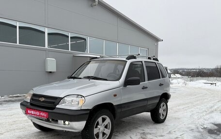Chevrolet Niva I рестайлинг, 2004 год, 330 000 рублей, 5 фотография