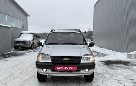 Chevrolet Niva I рестайлинг, 2004 год, 330 000 рублей, 6 фотография