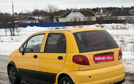 Daewoo Matiz I, 2005 год, 110 000 рублей, 3 фотография