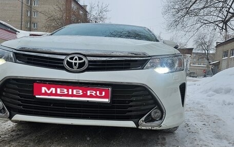 Toyota Camry, 2015 год, 2 191 000 рублей, 6 фотография