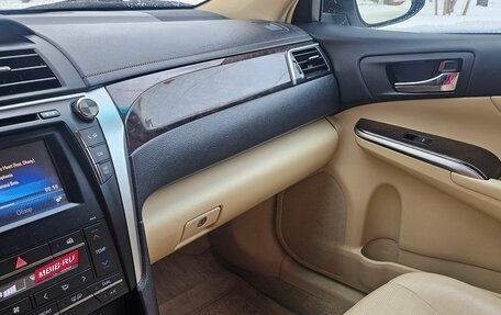 Toyota Camry, 2015 год, 2 191 000 рублей, 9 фотография