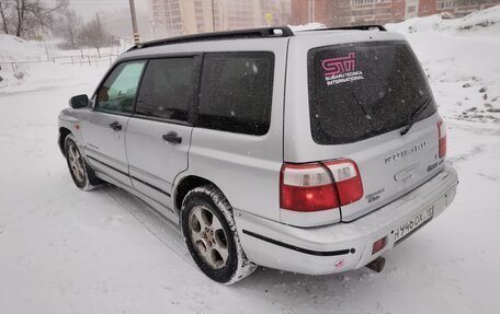 Subaru Forester, 2002 год, 430 000 рублей, 9 фотография