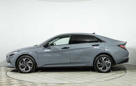 Hyundai Elantra, 2021 год, 2 299 700 рублей, 8 фотография