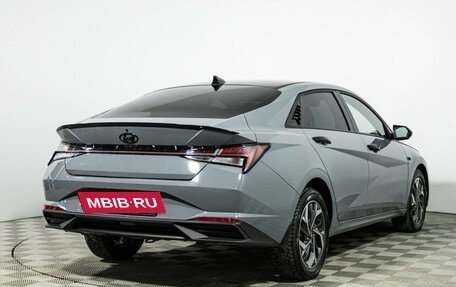 Hyundai Elantra, 2021 год, 2 299 700 рублей, 5 фотография