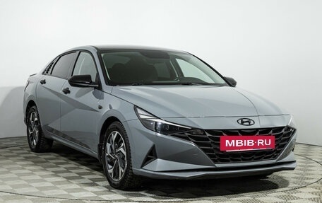 Hyundai Elantra, 2021 год, 2 299 700 рублей, 3 фотография