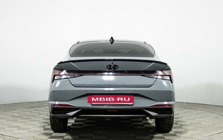 Hyundai Elantra, 2021 год, 2 299 700 рублей, 6 фотография