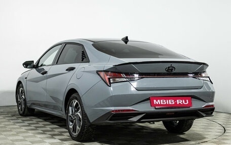 Hyundai Elantra, 2021 год, 2 299 700 рублей, 7 фотография