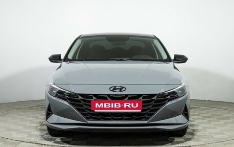 Hyundai Elantra, 2021 год, 2 299 700 рублей, 2 фотография