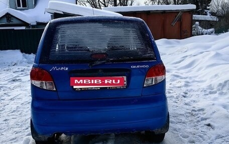 Daewoo Matiz I, 2013 год, 270 000 рублей, 11 фотография