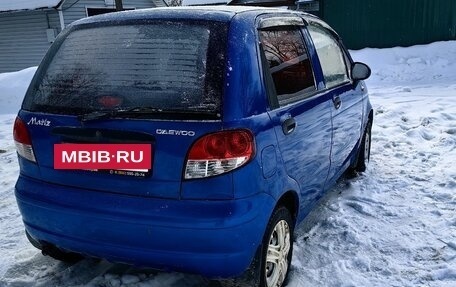 Daewoo Matiz I, 2013 год, 270 000 рублей, 4 фотография