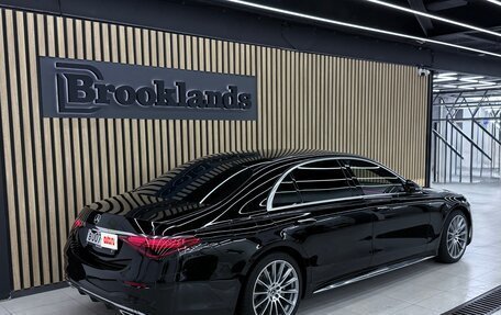 Mercedes-Benz S-Класс, 2021 год, 8 750 000 рублей, 3 фотография