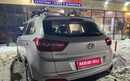Hyundai Creta I рестайлинг, 2019 год, 1 700 000 рублей, 1 фотография