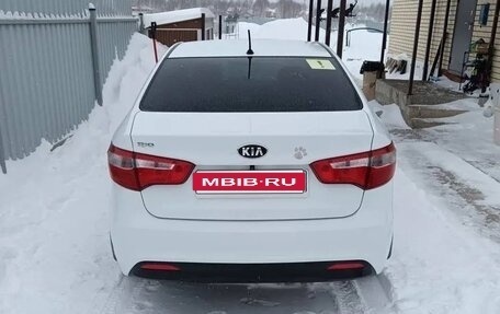 KIA Rio III рестайлинг, 2014 год, 1 200 000 рублей, 1 фотография