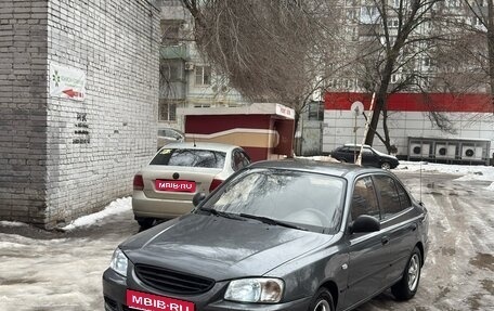 Hyundai Accent II, 2008 год, 395 000 рублей, 1 фотография
