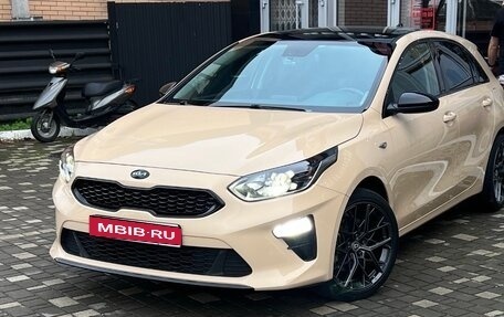 KIA cee'd III, 2019 год, 2 200 000 рублей, 1 фотография