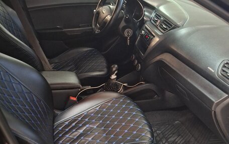 KIA Rio III рестайлинг, 2015 год, 679 000 рублей, 5 фотография