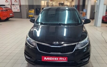 KIA Rio III рестайлинг, 2015 год, 679 000 рублей, 4 фотография