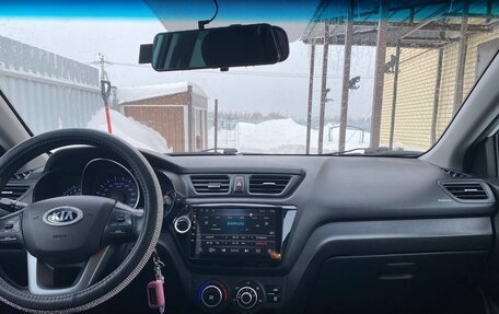 KIA Rio III рестайлинг, 2014 год, 1 200 000 рублей, 5 фотография