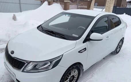 KIA Rio III рестайлинг, 2014 год, 1 200 000 рублей, 8 фотография