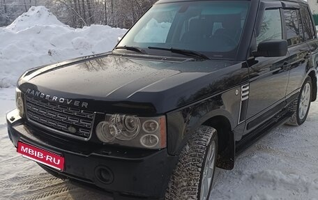 Land Rover Range Rover III, 2007 год, 1 100 000 рублей, 13 фотография