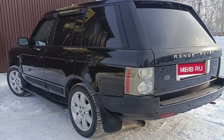 Land Rover Range Rover III, 2007 год, 1 100 000 рублей, 17 фотография