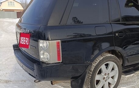 Land Rover Range Rover III, 2007 год, 1 100 000 рублей, 16 фотография