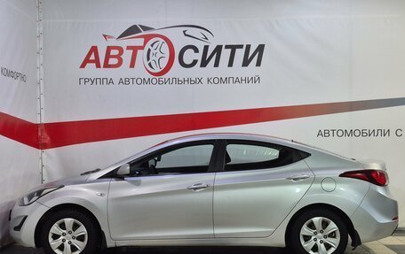 Hyundai Elantra V, 2014 год, 1 250 000 рублей, 4 фотография