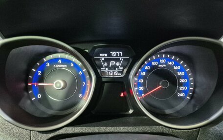 Hyundai Elantra V, 2014 год, 1 250 000 рублей, 9 фотография