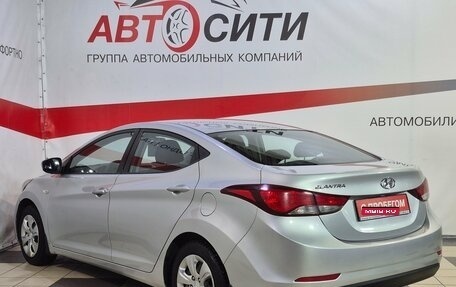 Hyundai Elantra V, 2014 год, 1 250 000 рублей, 5 фотография
