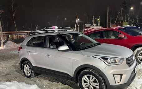 Hyundai Creta I рестайлинг, 2019 год, 1 700 000 рублей, 3 фотография