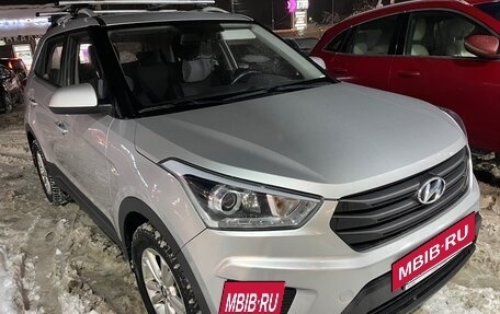 Hyundai Creta I рестайлинг, 2019 год, 1 700 000 рублей, 2 фотография