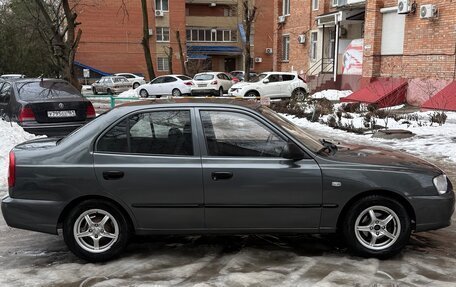 Hyundai Accent II, 2008 год, 395 000 рублей, 12 фотография