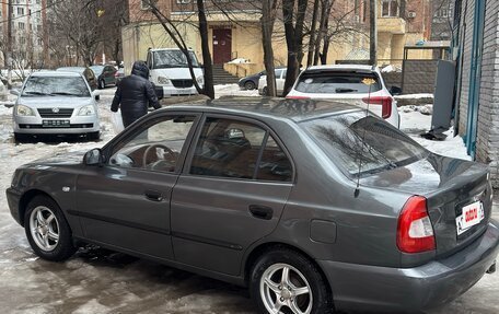 Hyundai Accent II, 2008 год, 395 000 рублей, 7 фотография