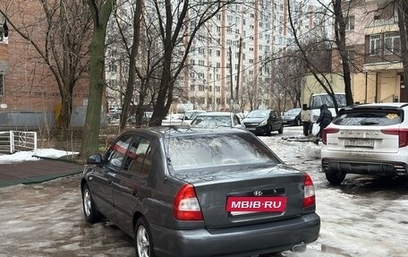 Hyundai Accent II, 2008 год, 395 000 рублей, 8 фотография