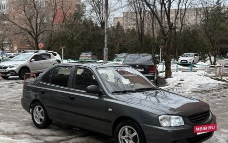 Hyundai Accent II, 2008 год, 395 000 рублей, 13 фотография