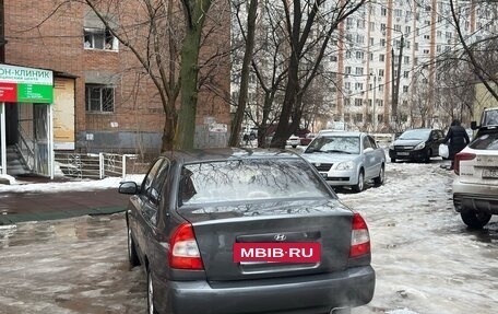 Hyundai Accent II, 2008 год, 395 000 рублей, 9 фотография