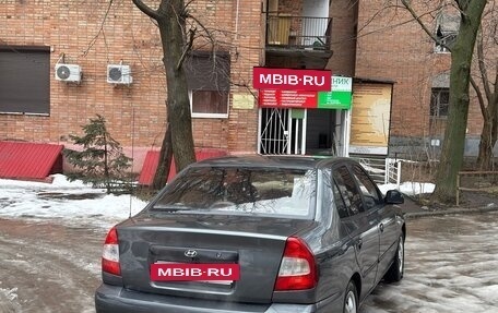 Hyundai Accent II, 2008 год, 395 000 рублей, 10 фотография